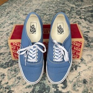 Men’s Blue Vans (9.5)
